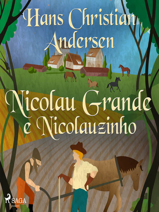 Title details for Nicolau Grande e Nicolauzinho by Hans Christian Andersen - Wait list